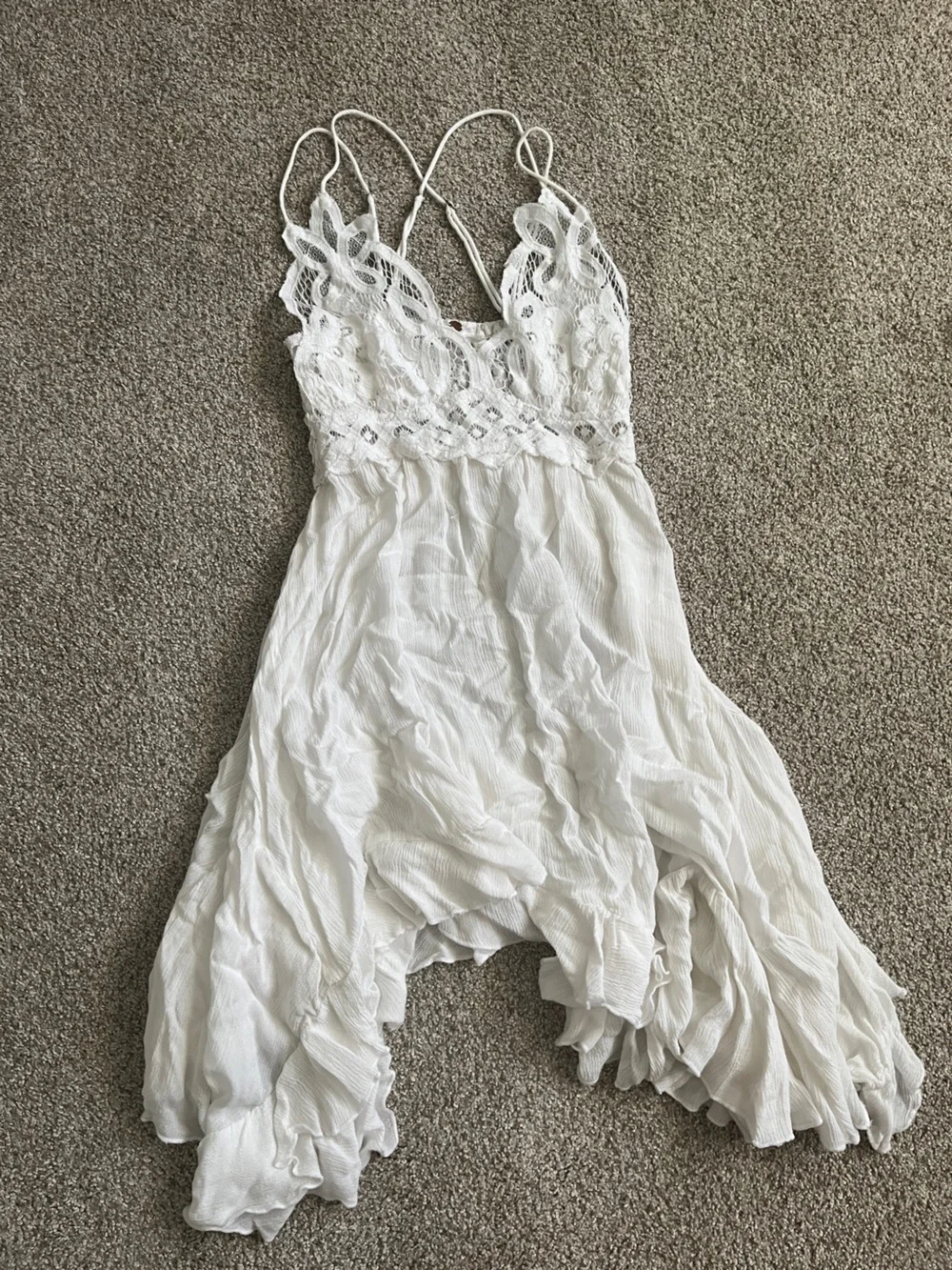 Free People Adella Mini Dress